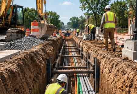 Choosing Underground Utility Construction That Keeps Projects Moving