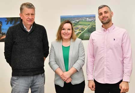 Jaša Žižek Fuis, Product Manager, Wastewater Treatment & Andreja Peternelj, Wastewater Treatment Development  Manager, Treatment Plant & Tomaž Ružič, Product Manager, DISNet WS - Water systems, Petrol d.d., Ljubljana,  Petrol Group | Agri Business Review