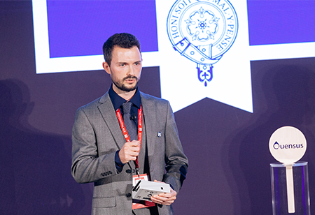 Dr Dan Simmons, Quensus | Agri Business Review | Top Water Management Solution in Europe