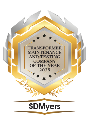 Transformer Maintenance and Testing Company of the Year 2025